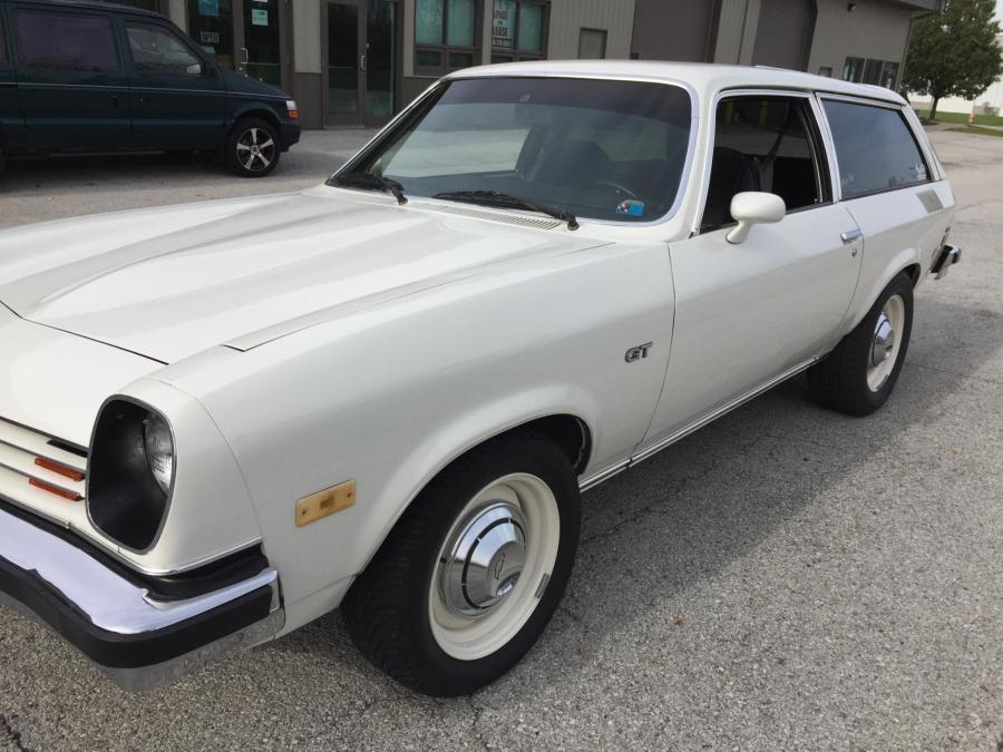 Детали экстерьера Chevrolet Vega Wagon GT (1V-15) 1976 года  (фото 31 из 93)